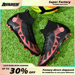 2023 Men Soccer Shoes AG TF Adult Football Boots Predator Outdoor Slip-on Grass Multicolor Training Match Cleats Futsal Sneakers