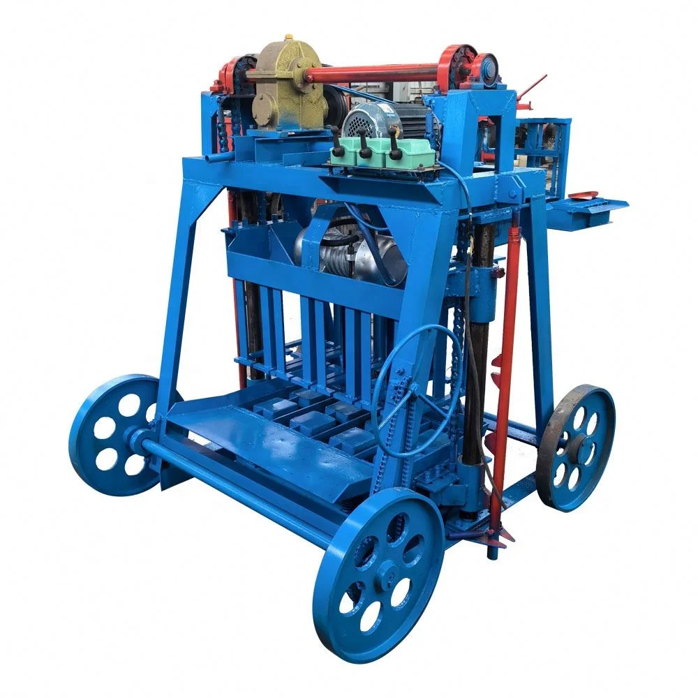 

Concrete Block Machine Stone Split Mud Clay Brick Making Machinery