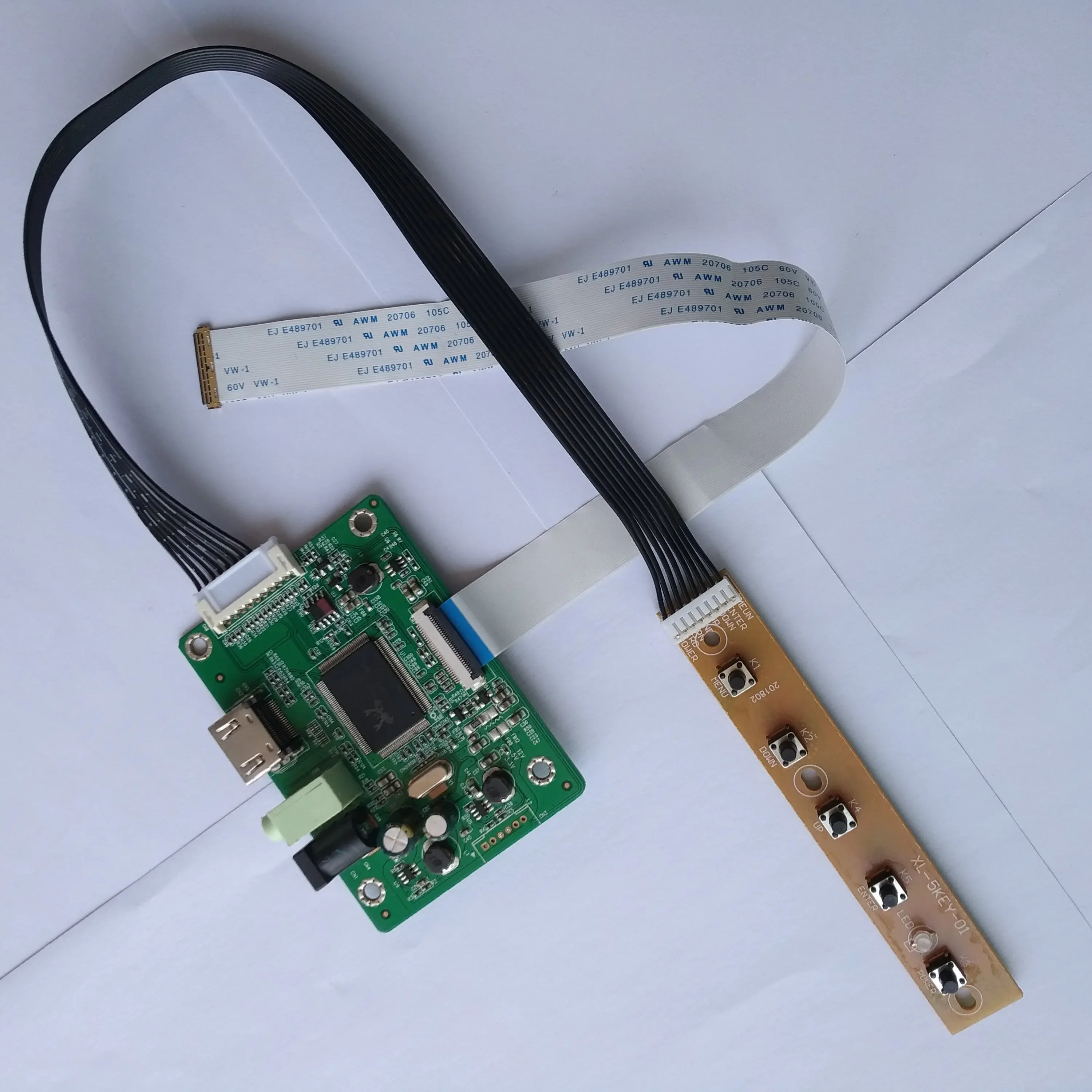

Для 15,6 "N156BGA-EA2 1366*768 экран монитора светодиодный EDP ЖК-дисплей мини-контроллер плата драйвера