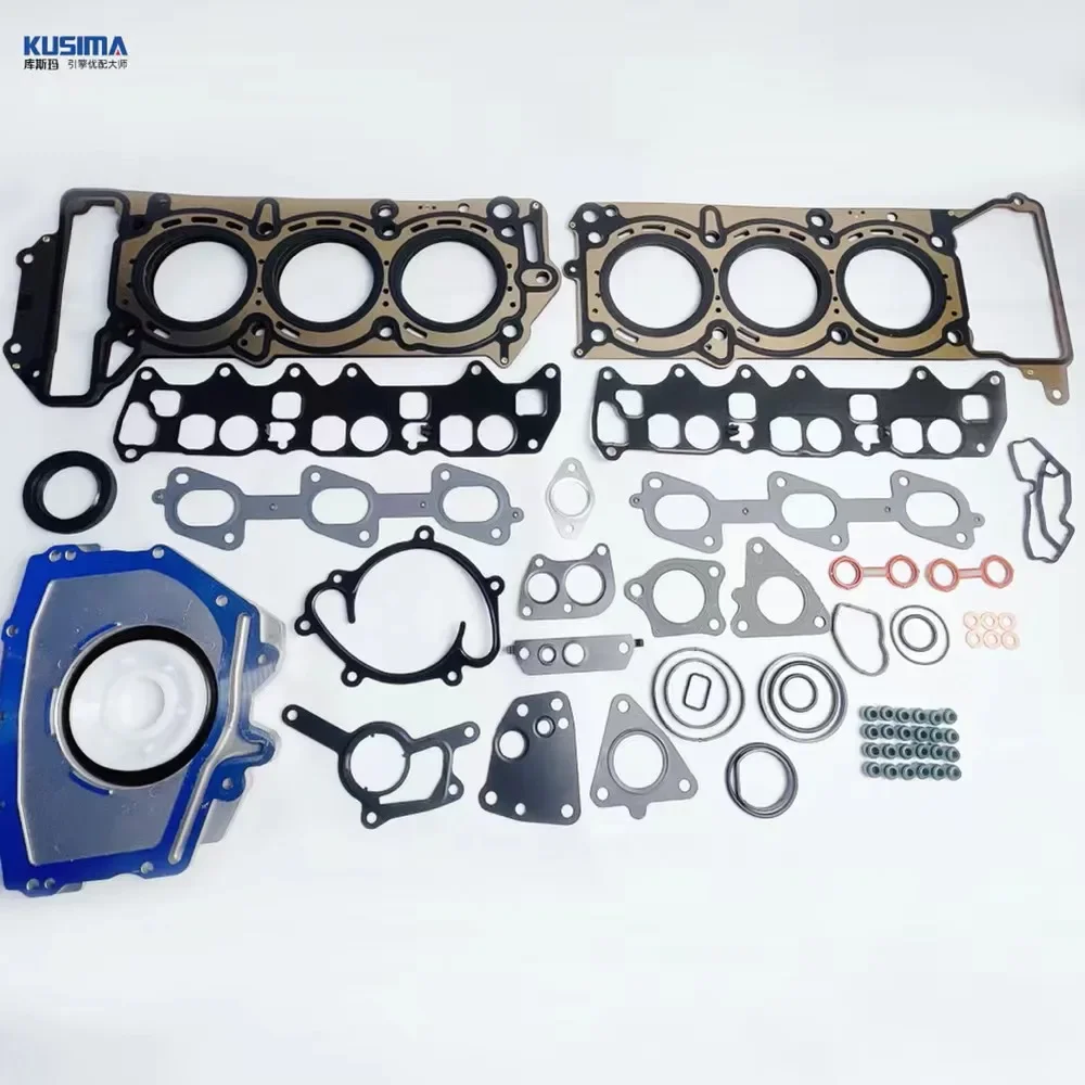 Factory Gasket Set Cylinder Head Gasket For Mercedes Benz Om642 3.0L Diesel 6420120064 6420120066 Complete Overall Kit