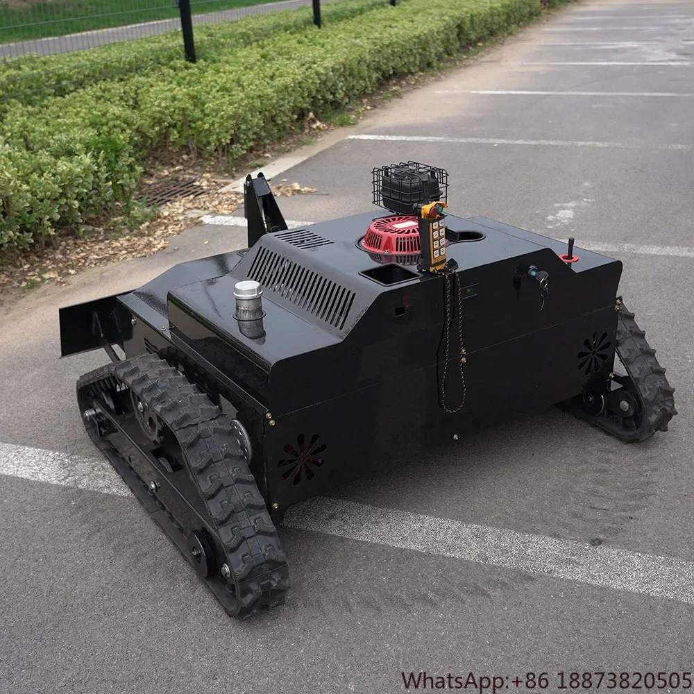 Tondeuse à Gazon Professionnelle Électrique avec Télécommande, Haute Qualité, Prix Bas