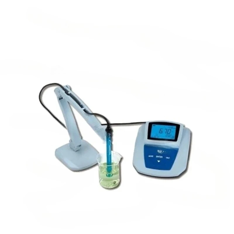 laboratory 201T-M electrode,MP511/MP512-01/02/03 desktop pH meter,