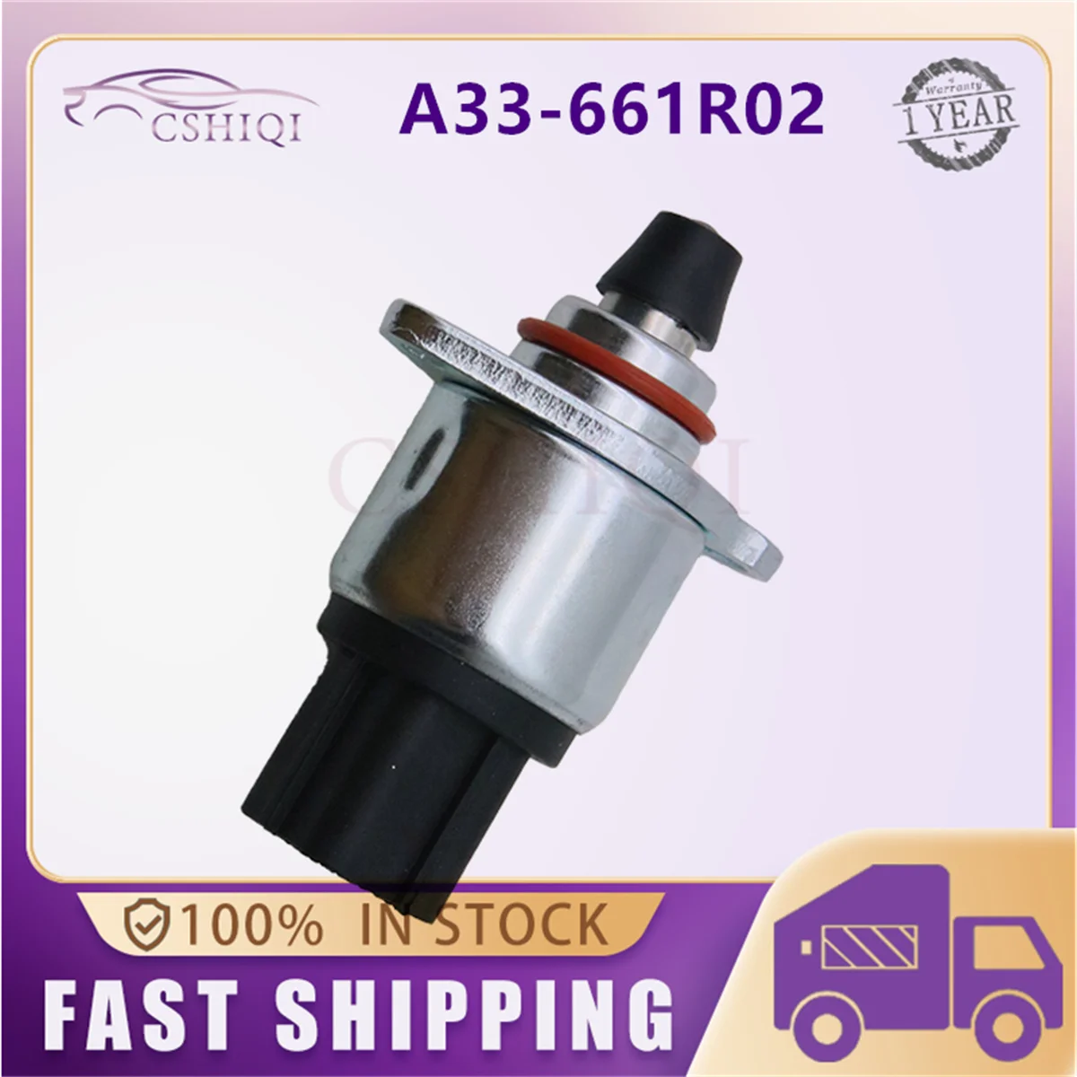 

Клапан регулировки холостого хода (IAC) A33-661R02 для Subaru A33-661 R02 A33-661-R02 A33661R02 A33 661 R02, автомобильные аксессуары