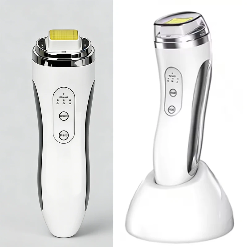 RF Radio Frequency Face Lifting Device Dot Matrix Beauty Massager Home Wrinkle Remover Skin Tightening Facial Massage Machine