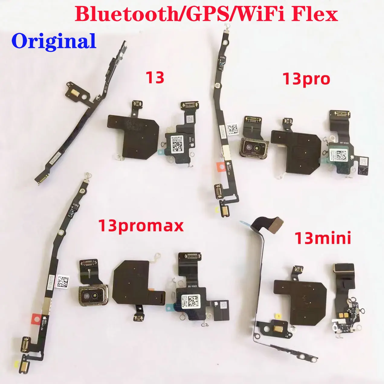 100% Original Main board flex For iPhone 13 13mini 13 pro Max Bluetooth wifi GPS Nano 5G module flex Cable Repair Parts