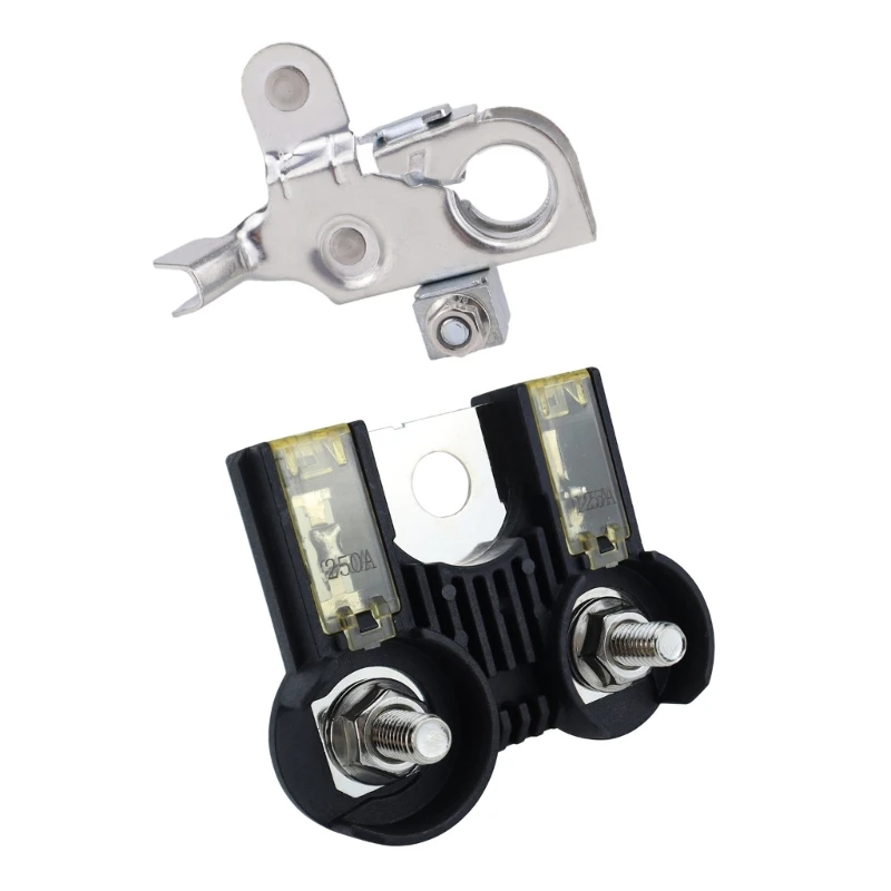 

Replacement Positive & Negative Battery Terminals Clamps for 11-14 Battery Fuses Terminals Auto Accessory AL3Z-14526-AA
