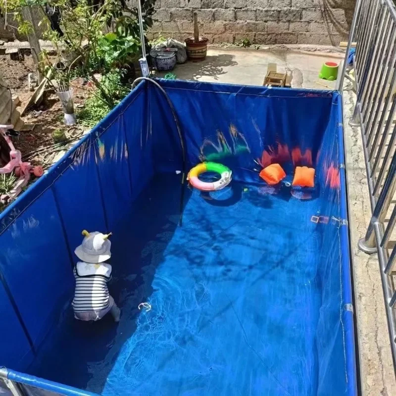 Thickened canvas fish pond scraping cloth household aquaculture tank fish farming