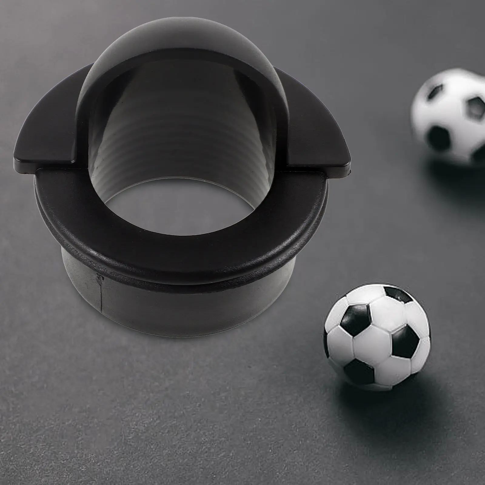 

2Pcs Heavy Duty Foosball Table Basket ABS Material Drop Ball Holder Balls Foosball Table Accessory for Room