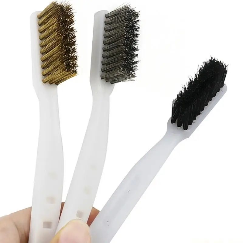 A2BE Hard Bristle Brush Craft Care Brush Tool for Intricate Craft Maintenance