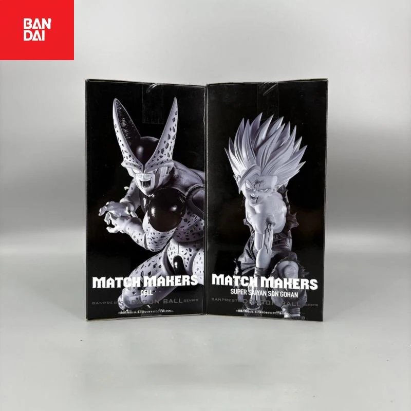 بانداي أكشن لعبة دراغون بول سوبر سايان 2 سون جوهان Vs Cell Z MATCH MAKERS أنيمي حقيقية الأصلي PVC نموذج لجسم هدية