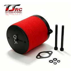 Air Filter Set Fit for HPI KM ROVAN Baja 5B 5T 5SC  for 23cc 26cc 29cc 30.5cc  32cc 36cc Engine for Rovan King Motor