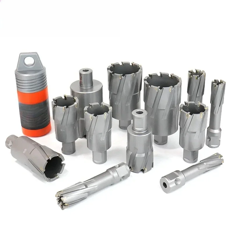 Magnetic drill universal shank TCT circular broach