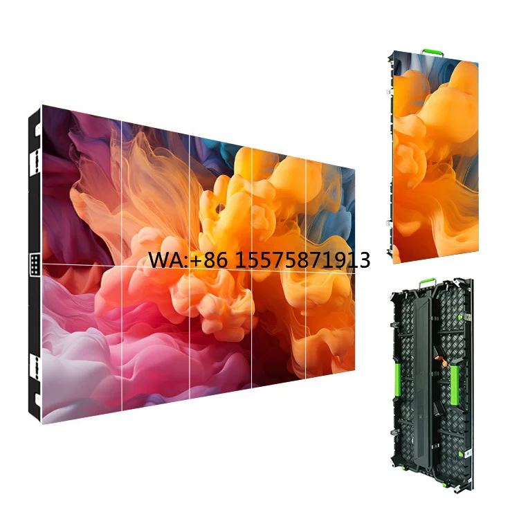 Full Color Indoor Dance Floor LED Display Video Wall Panel P3.91mm Interactive LED Screen & Signs