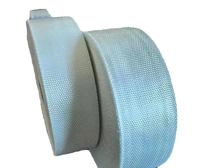 30 Meters White Fiberglass Fabric Webbing,Glass Fiber Cloth Ribbon Tape,Fire Retardant Belt,Anti-corrosion Insulation Material.