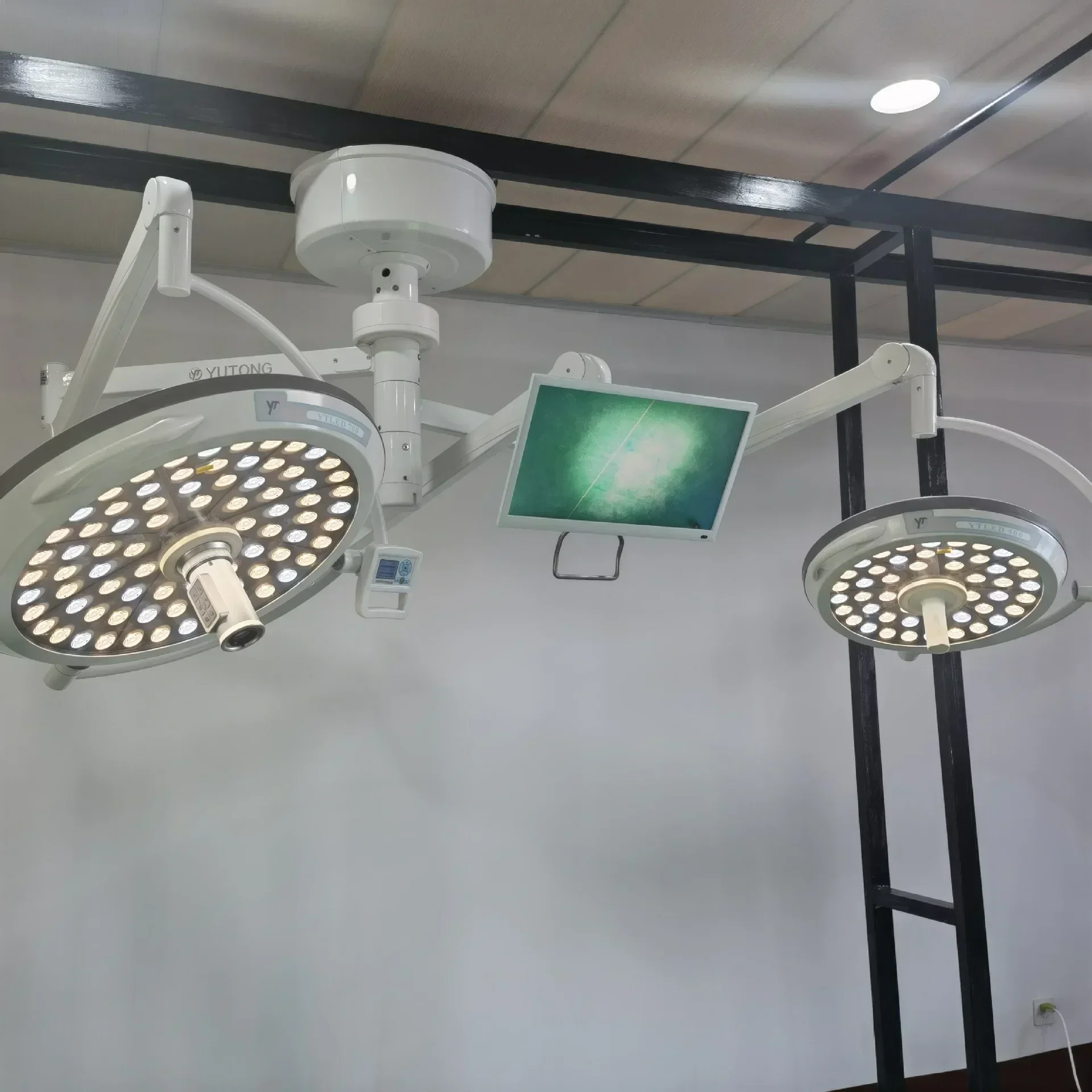 Para quirófano Lamparas Quirurgicas Tempera de color, garantía auténtica Lámpara de cirugía Lamparas Quirurgicas Lámparas LED Cialitica