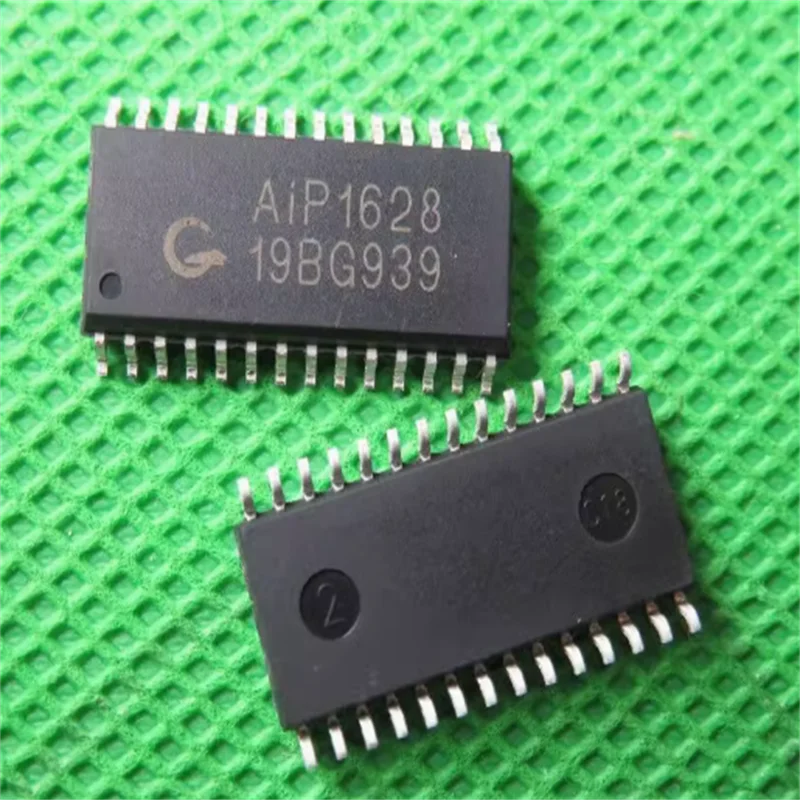 10pcs 1628 AIP1628 TM1628 SOP28 New original induction cooker chip keyboard scanning LED drive control special circuit