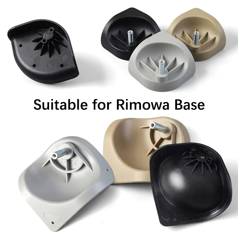 Base de Substituição para Rodas Rimowa, Base Fixa para Reparo, Acessórios para Bagagem, Arco de Roda, Organizador de Viagem