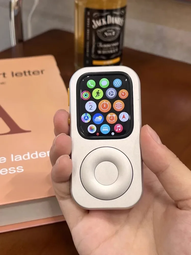 RePod for iWatch CNC Aluminum Ally Protective Case for Watch Series Expands 10/9/8/7/6 Retro Pod Style Expands Accessories view 2