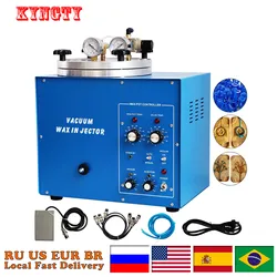 Wax Injector 3KG Tank Wax Injection Machine for Jewelry 510W Wax Casting Machine