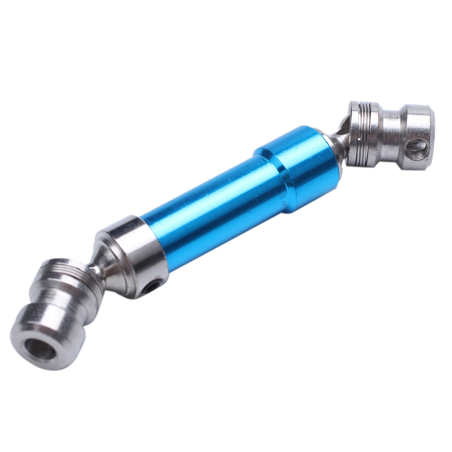 1Pcs Metal Rear Center Drive Shaft CVD Transmission Shaft for 1:12 12428 12423 RC Car Short Course Desert Off-Road Blue