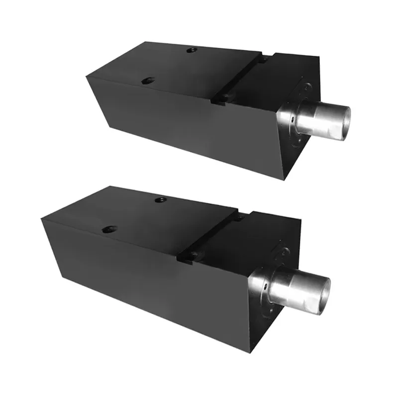 Manufacturer's Best-selling Square Cylinders Double-acting Mini Steel Hydraulic Cylinders Customizable Automation Equipment for