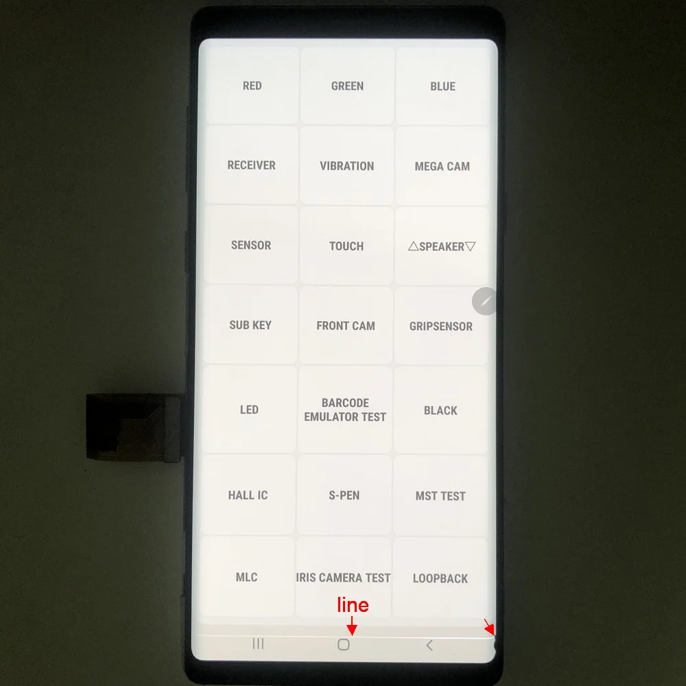 Super AMOLED For Samsung Note 9 N960U N960F  N9600 N960B/S LCD Screen Display Touch Screen Digitizer With defect screen replace