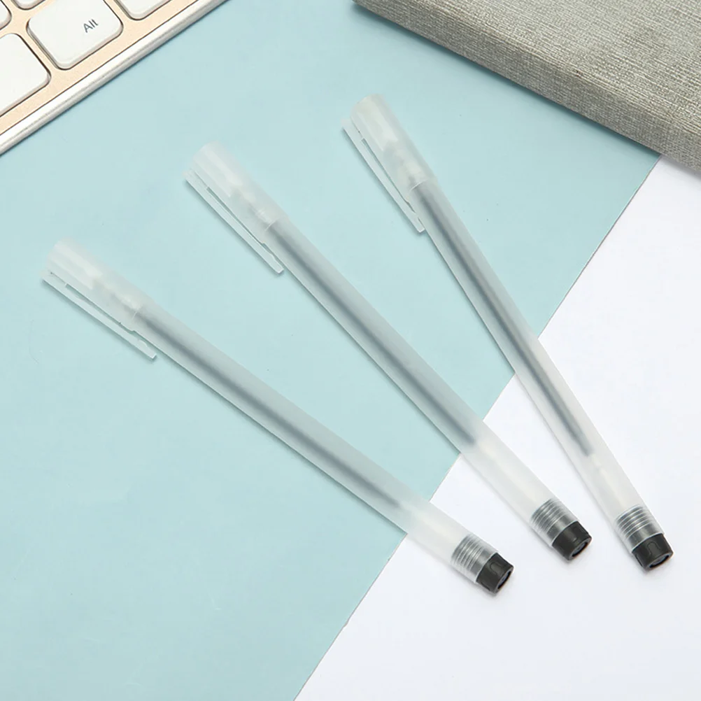 

50Pcs Comfortable Hold Gel Pens Multi-Function Writing Pens Students School Office Accessory Work Pen Multi-Function Student Pen