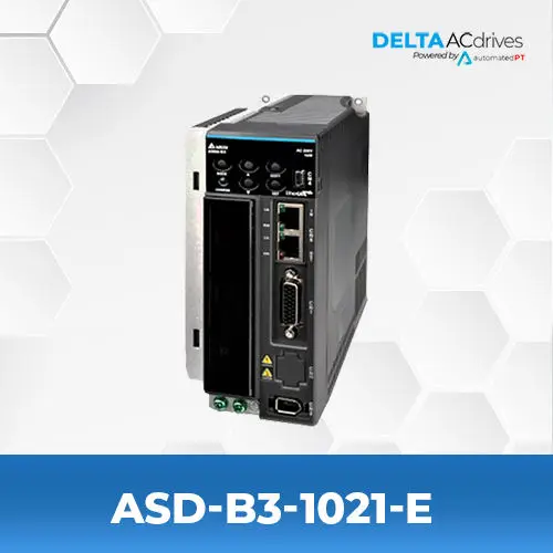 New Original Del-ta ASD-B3-1021-E B3 Servo Drive 1KW 220V 1/3PH In Stock