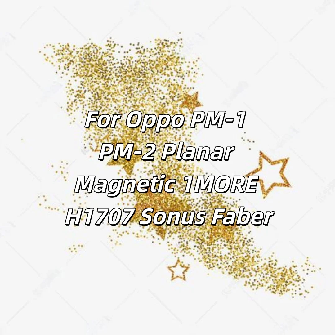 Gold Plated 24k 8 Core Pure Silver 99% 7n Earphone Cable For Oppo PM-1 PM-2 Planar Magnetic 1MORE H1707 Sonus Faber 8427