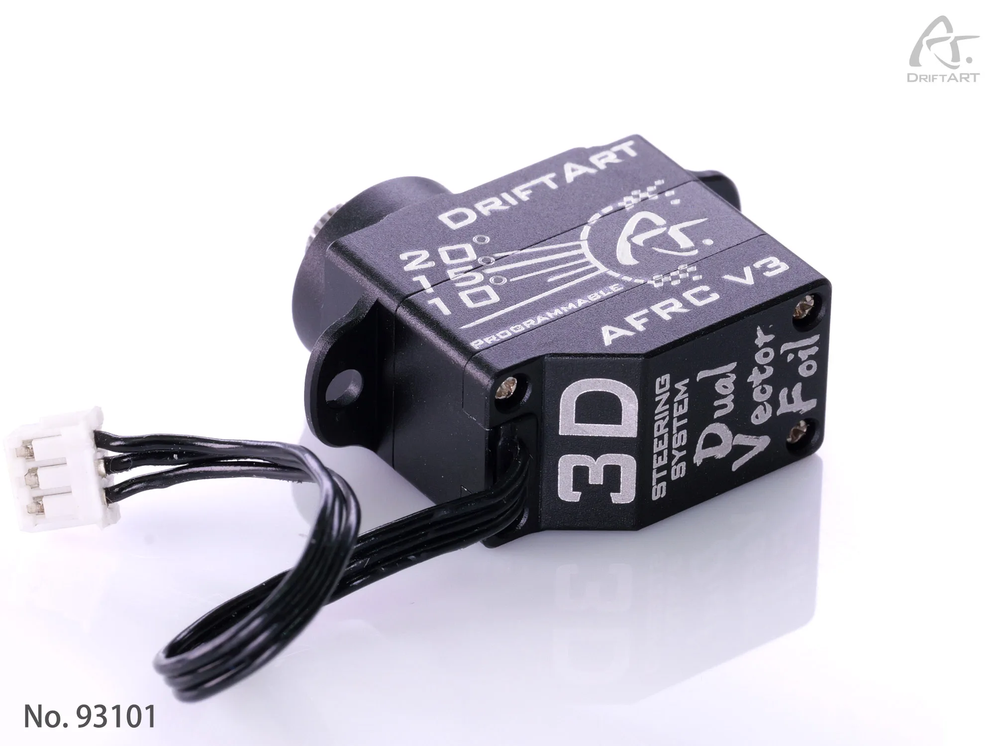 93101 DriftART Pre-Tuned Programmable Servo for Drift Car – DVF-AFRC V3 Servo #DA-SV-D1
