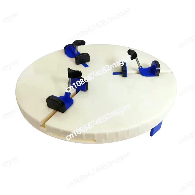 Pottery Triangle Trimming Jig with Auto-Centering for Teaching, Bowl & Cup Trimming Tool for Beginners and Mechanics
