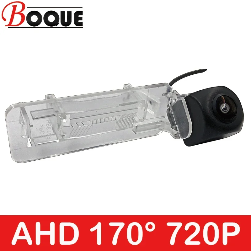 BOQUE 170 Degree 1280x720P HD AHD Car Vehicle Rear View Reverse Camera for Mercedes Benz Fortwo Smart ForJeremy W202