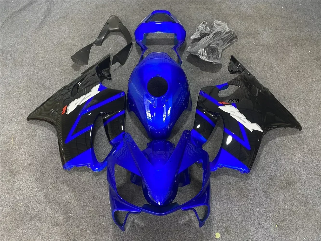 Motorcycle Fairing Kit ABS Plastic Body Injection Fairings Bodykits For CBR 600 CBR600 CBR600F F4I 2001 2002 2003