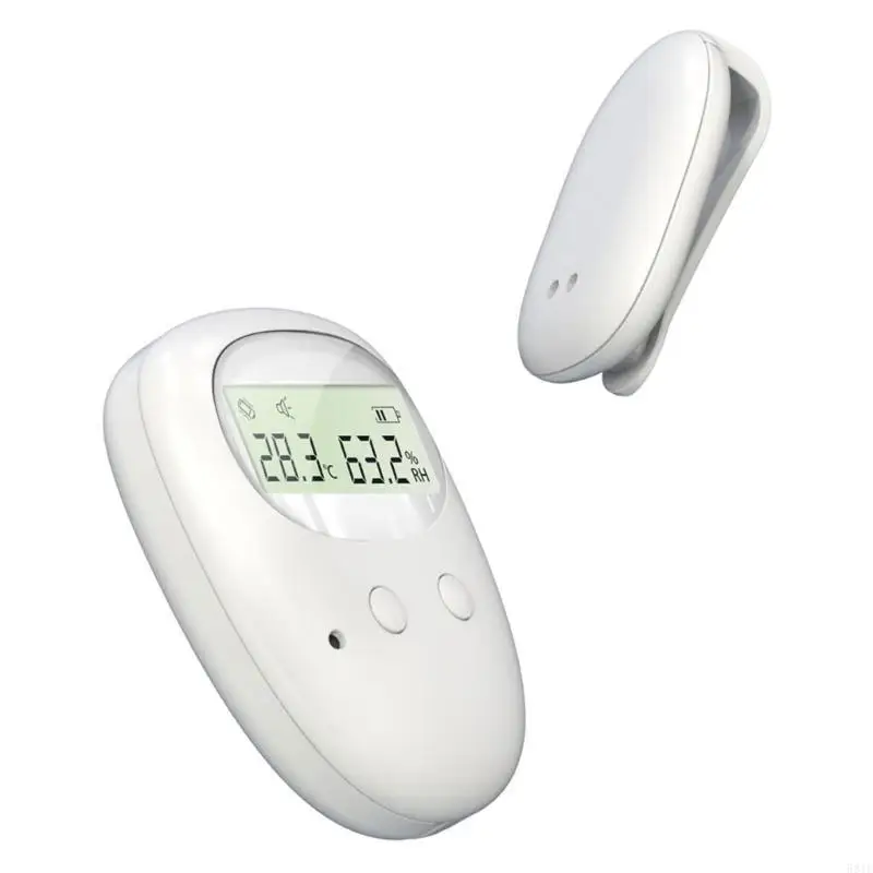 

581F Wireless Bedwetting Alarm Vibration Reminding Pee Alarm with Receiver Potty Training Alarm for Boys Grils Kids