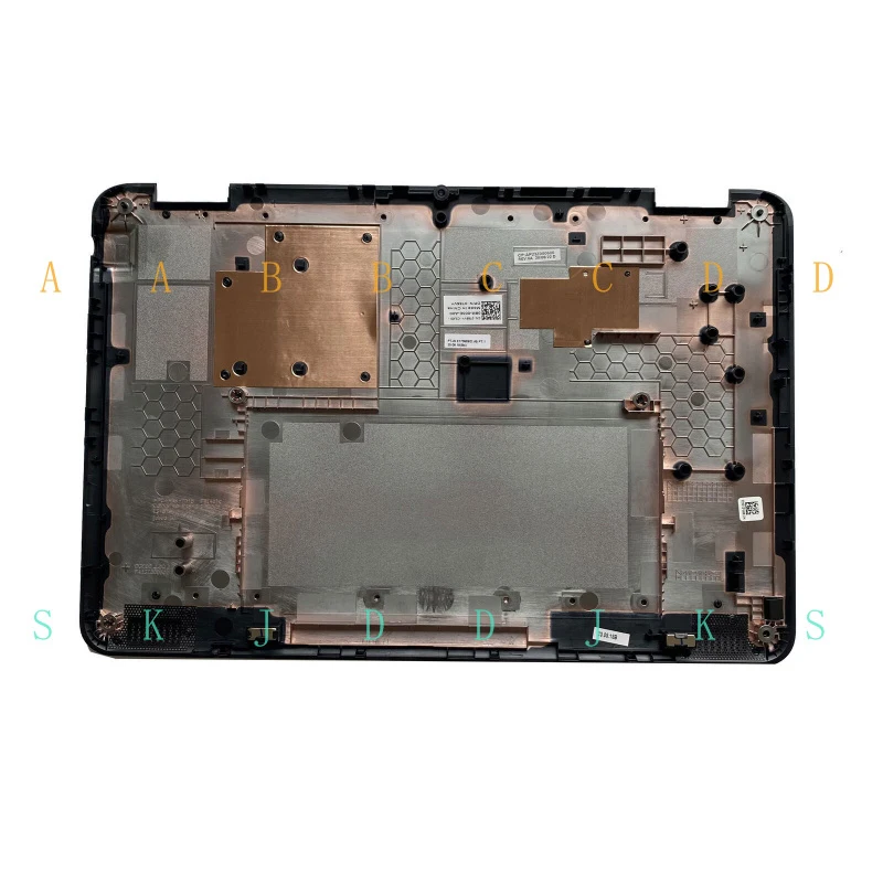 

M New For Dell Latitude 11 3190 2in1 Lower Bottom Base Case Cover 0T55VY T55VY