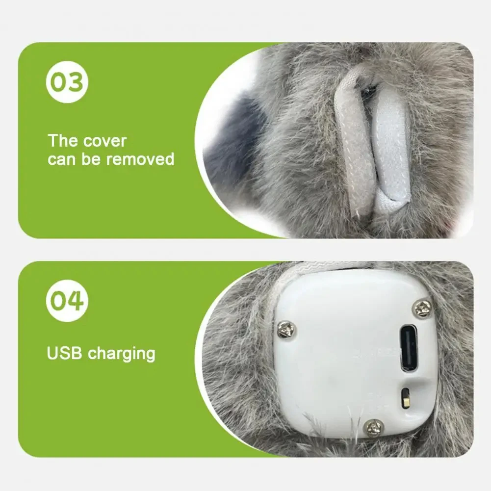ring vibrate My Pets Vibrating Mouse Cat Toy main image 0