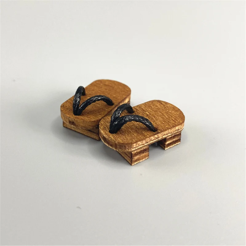 HOUZIWA  OB11 Doll Shoes 1/12 BJD  Doll Accessories Clogs For Kimono