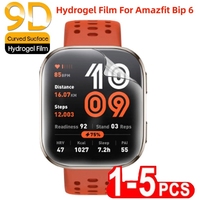 Soft Hydrogel Film For Amazfit Bip 6 Full Coverage Screen Protector HD Clear Anti-scratch Film for Huami Amazfit Bip6 Not Glass