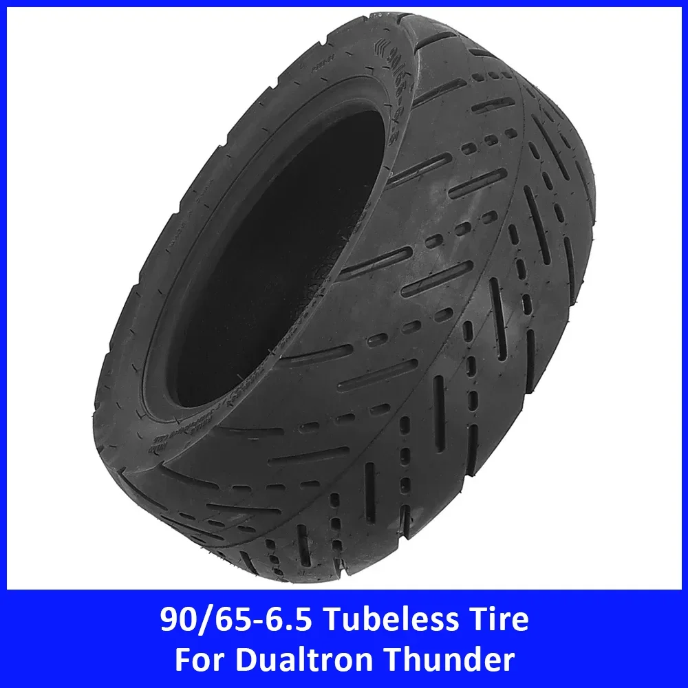

Бескамерная передняя шина 90/65-6.5 для электросамоката Kukirin G4, 11-дюймовая внедорожная покрышка, запчасти для замены
