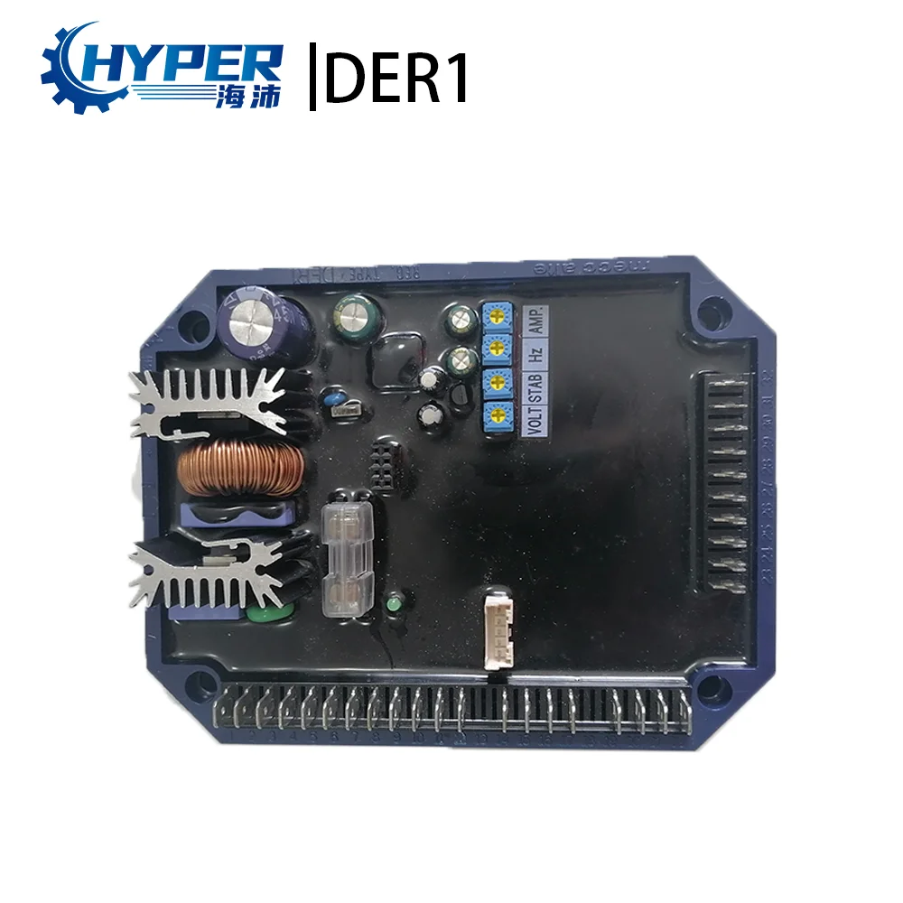 

Оригинальный автоматический регулятор напряжения DER1 AVR Mecc Alte, запчасти для дизельного генератора, стабилизатор возбуждения, регулятор переменного тока