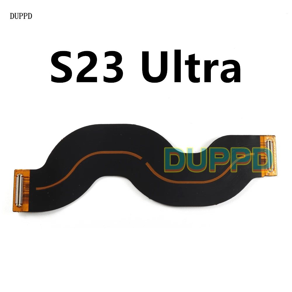 For Samsung Galaxy S23 Ultra S23U S918U S918B S918N WIFI Signal & Main Board Motherboard Connection LCD Flex Cable Replacement