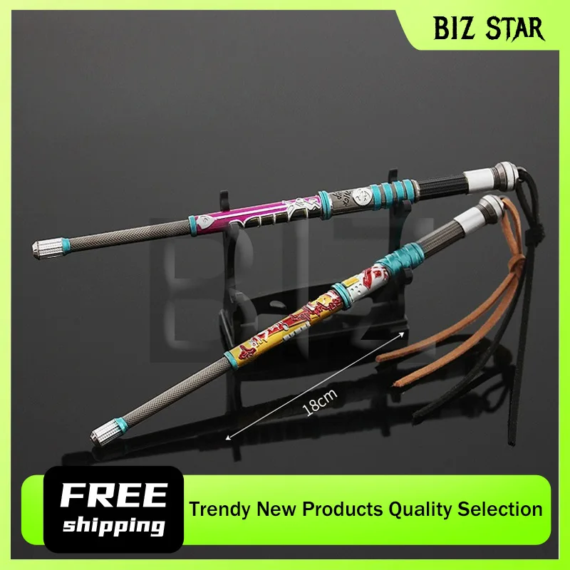 18cm/7.09in APEX Heroes' Peripheral Heirlooms Swinging Sticks Matching Lifelines Electric Sticks Model Toys Ornaments Collection