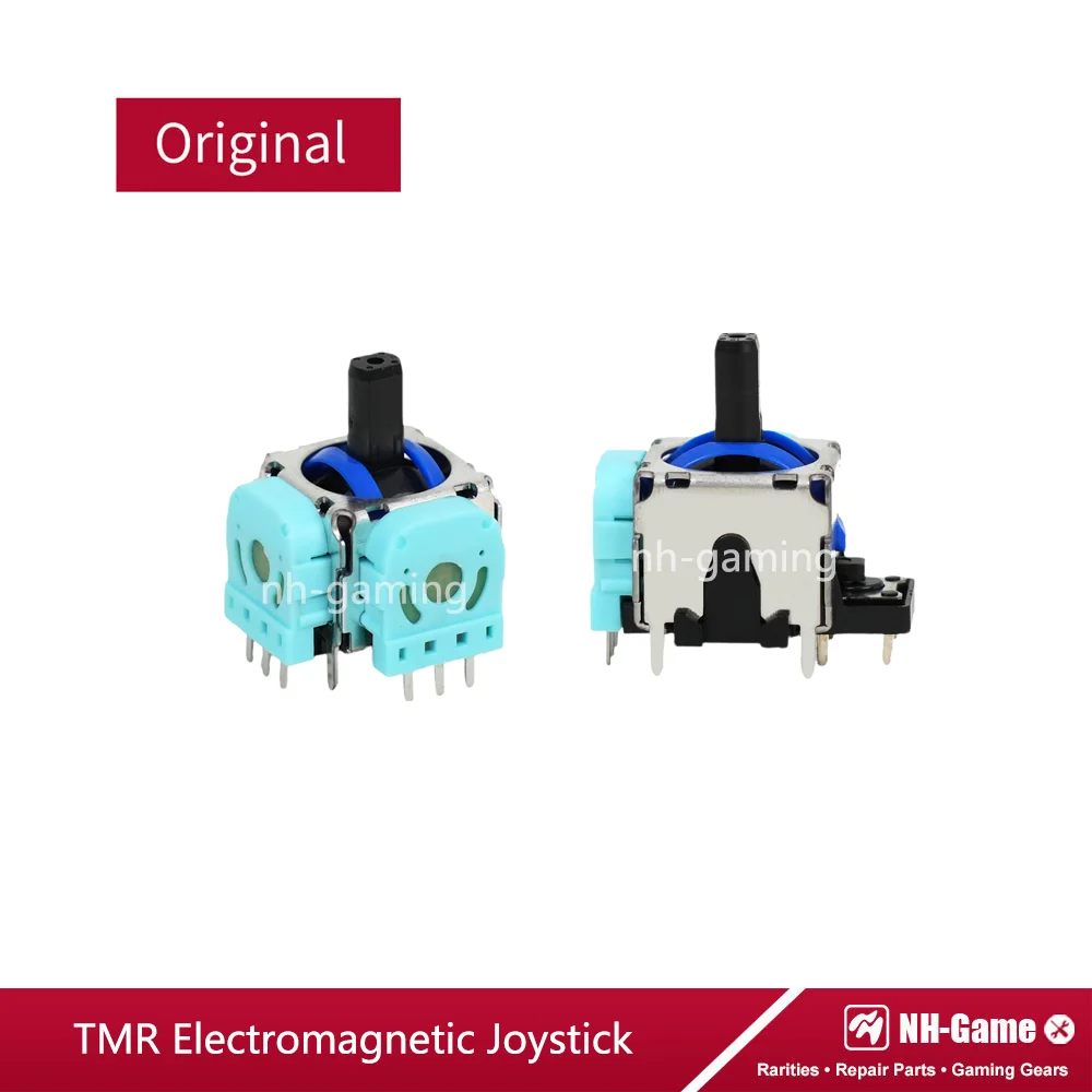 Moduł czujnika analogowego joysticka elektromagnetycznego TMR 3D do kontrolera PS5, część zamienna do ulepszenia rockerów.