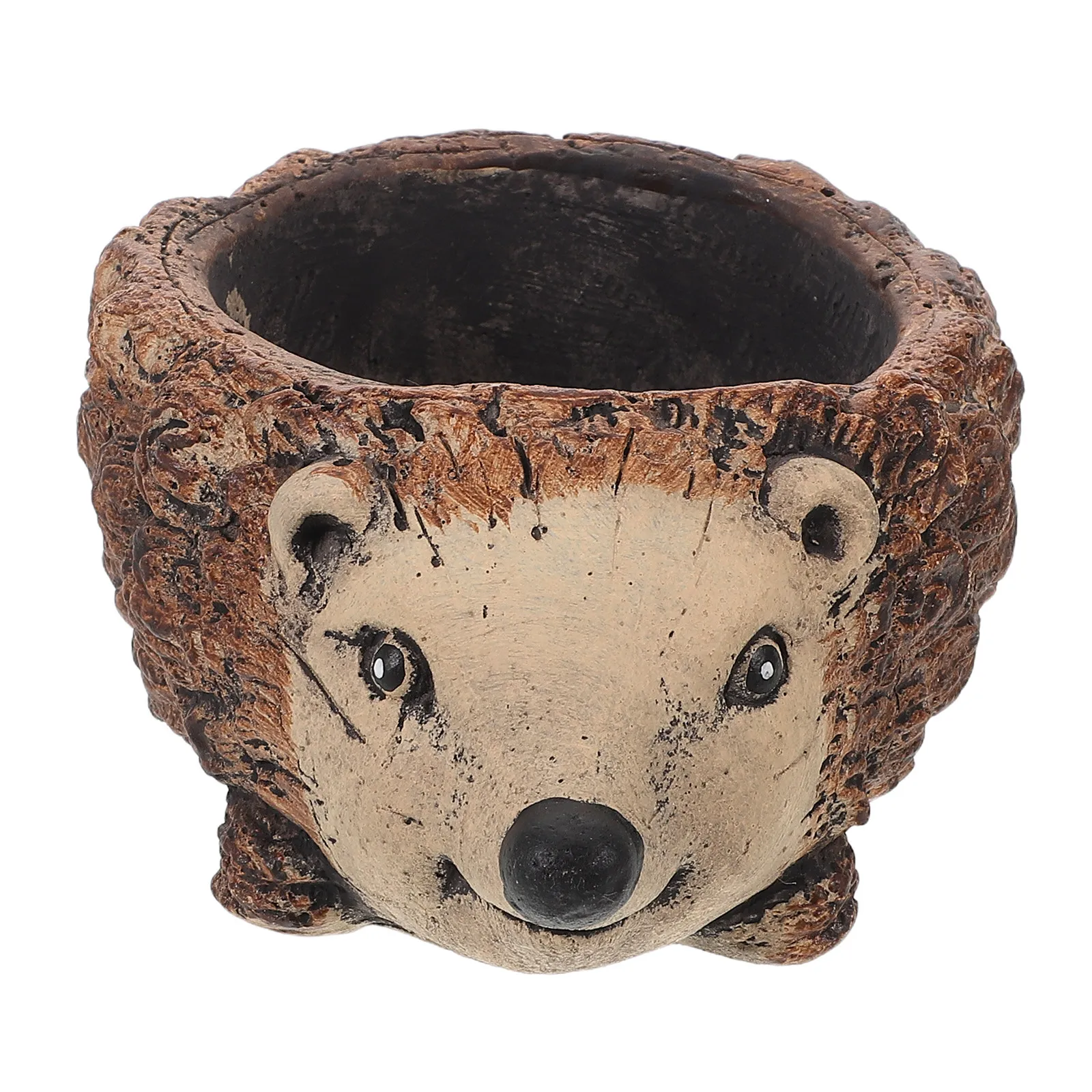 Plant Pot Small Desk - Mini pot à succulentes en ciment,