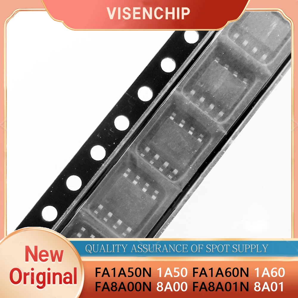 5 piezas nuevo Original FA1A50N FA1A50 1A50 FA1A60N FA1A60 1A60 FA8A00N FA8A00 8A00 FA8A01N FA8A01 8A01 SOP-8