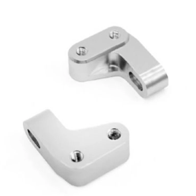 Adatto per 1/10 Tamiya CR01 Metal C Seat (2 pezzi) parti di aggiornamento in metallo, accessori per auto giocattolo