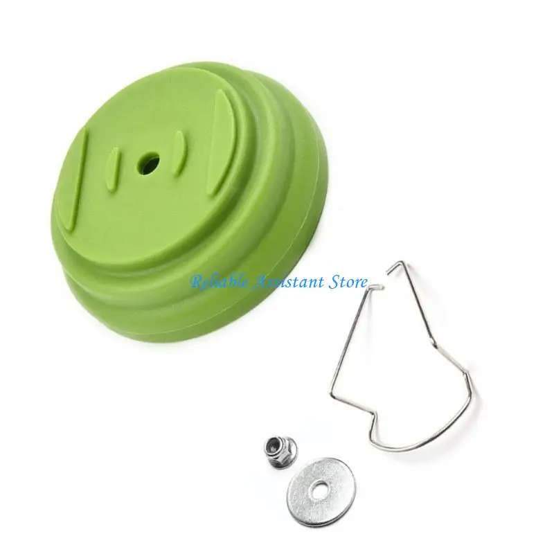 

N58C Metal Grass Trimmer Brushcutter Head Grass Cover Guard Base Electric Lawnmower Parts Heavy Duty Lawnmower Accessories