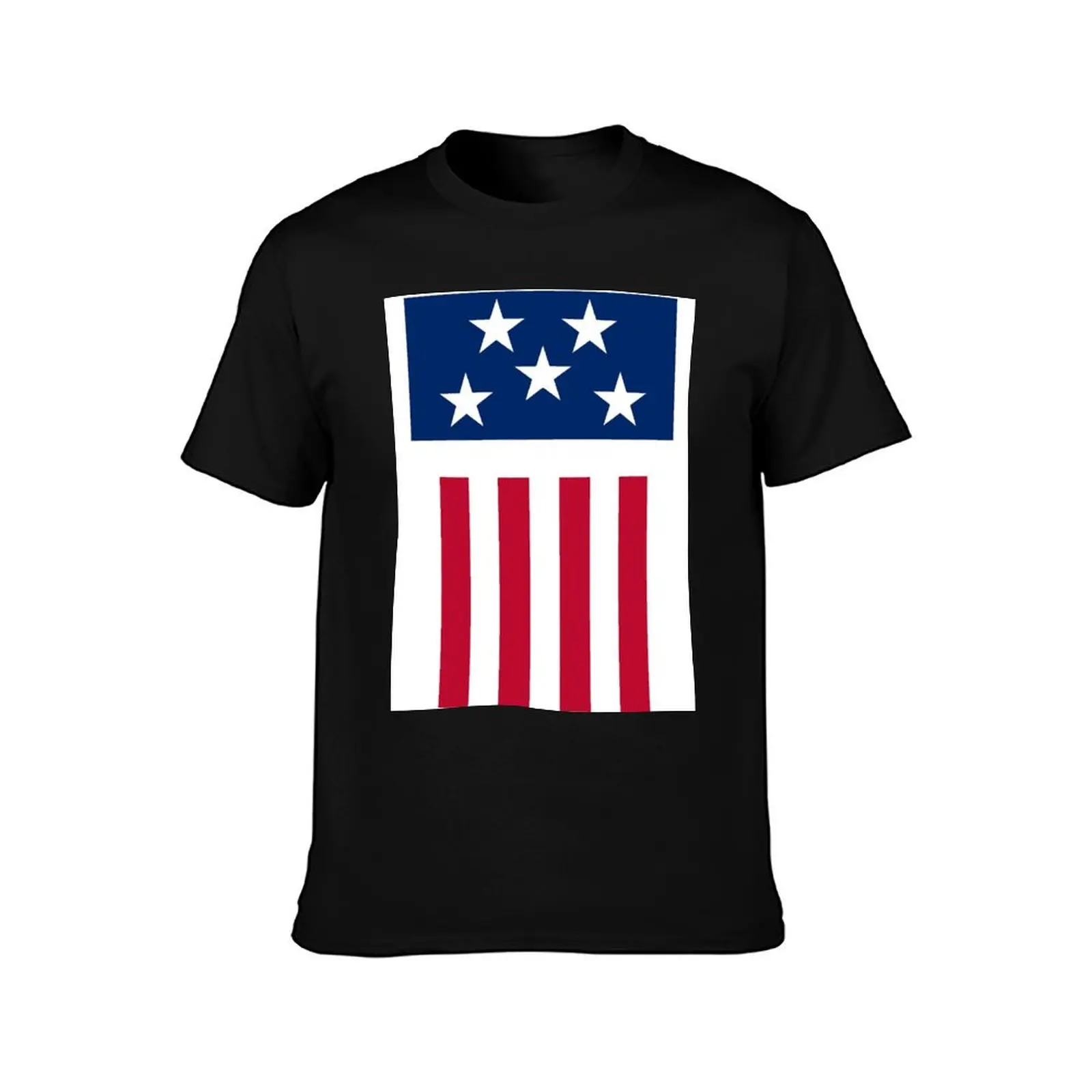 Stars and Stripes - Firestarter T-Shirt blue archive summer clothes Luxury man fruit of the loom mens t shirts