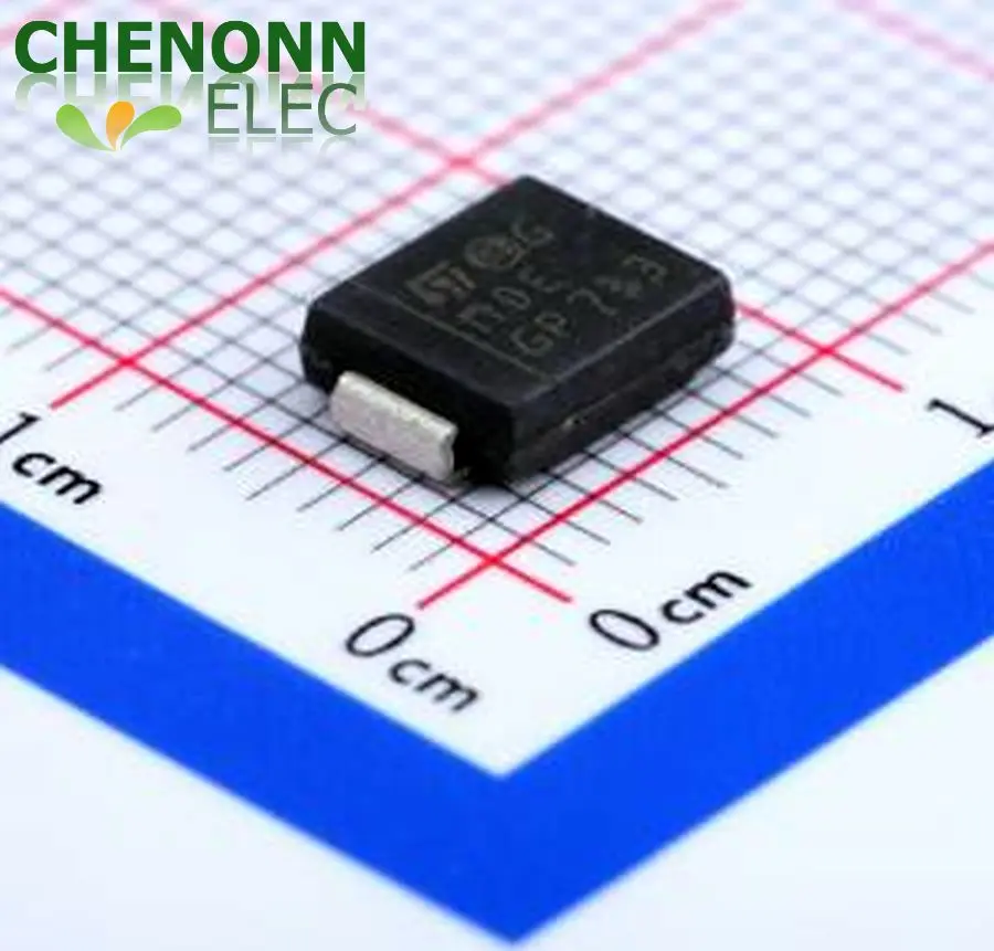 30PCS/LOT SM15T6V8A (TVS Diodes)