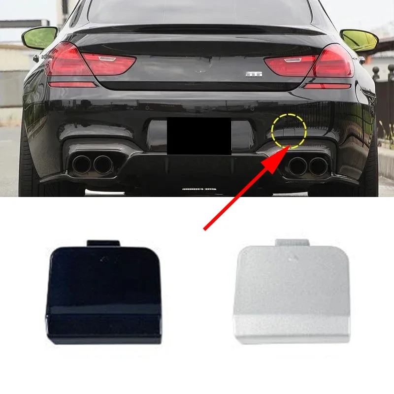 

Auto Rear Bumper Tow Hook Cap Cover for BMW 6 Series F06 GranCoupe F12 Convertible F13 Coupe M-Sport M6 2013-2018 51128052679